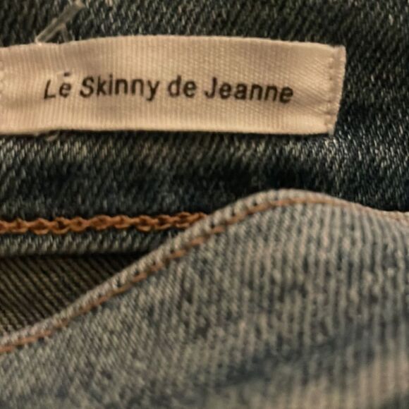 FRAME LE SKINNY DE JEANNE JEANS Size 29 NWOT - Picture 5 of 5